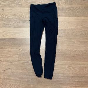 Lululemon Navy Leggings